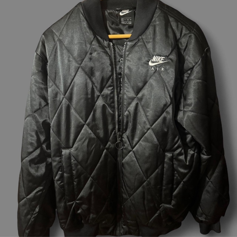Nike Air Men's Black Puffer Jacket